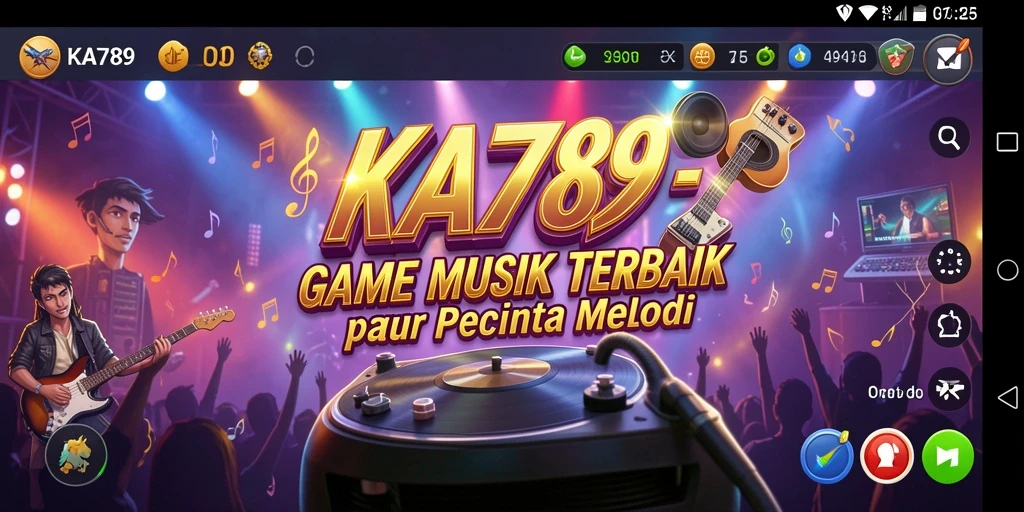 Tampilan gameplay KA789 yang seru dan interaktif.