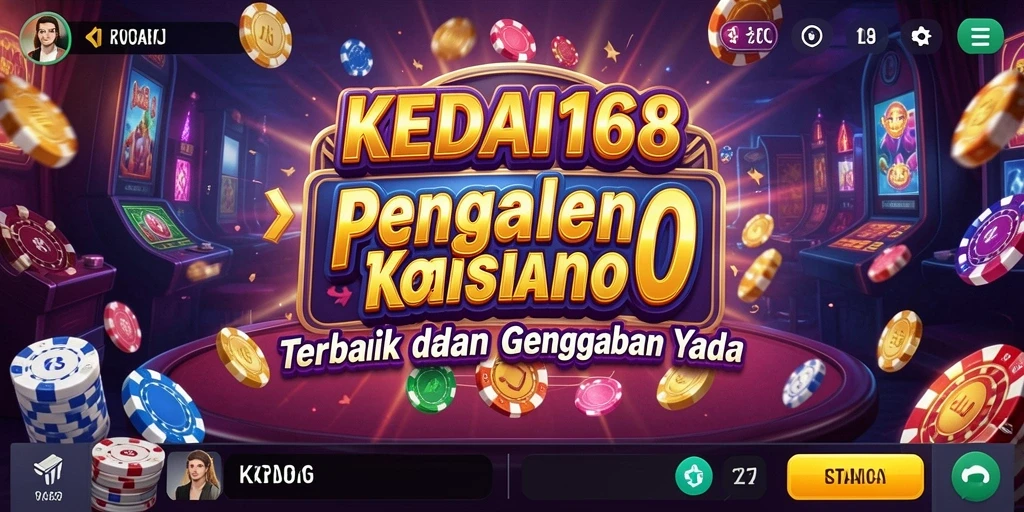 Screenshot KEDAI168 menampilkan gameplay Kasino yang mengasyikkan.
