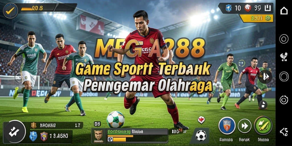 Tampilan menarik dari game MEGA288 dengan aksi olahraga yang mendebarkan.