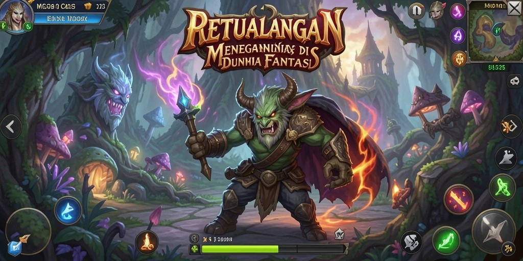 Tampilan gameplay MG525 yang menegangkan dalam petualangan luar biasa.