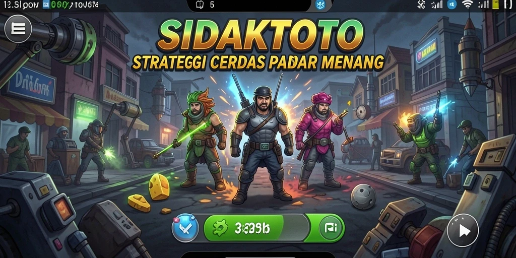 Tampilan gameplay seru di SIDAKTOTO dengan strategi yang menantang.
